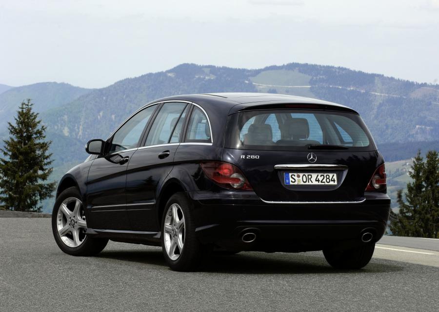  Mercedes-Benz R-Class 2006 года  (фото 75 из 331)
